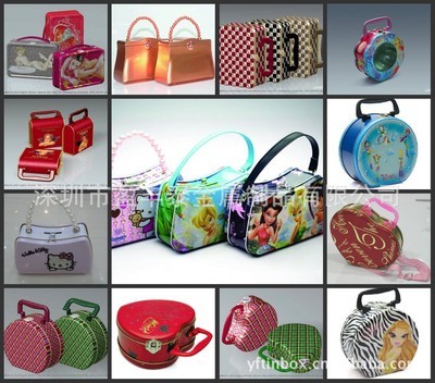 深圳市盈豐泰金屬制品 打造夢幻迪斯尼公主馬口鐵手挽罐，提供專業禮品包裝解決方案